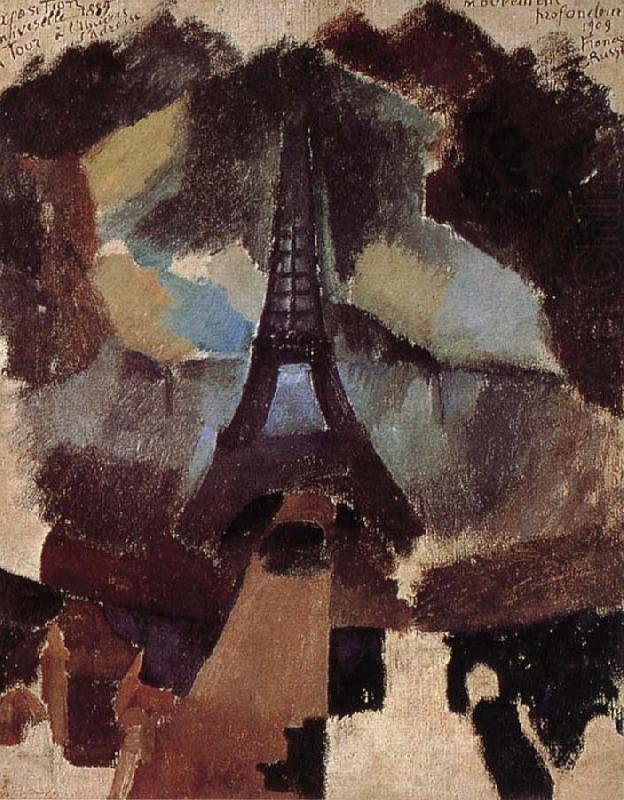 Delaunay, Robert Tower china oil painting image